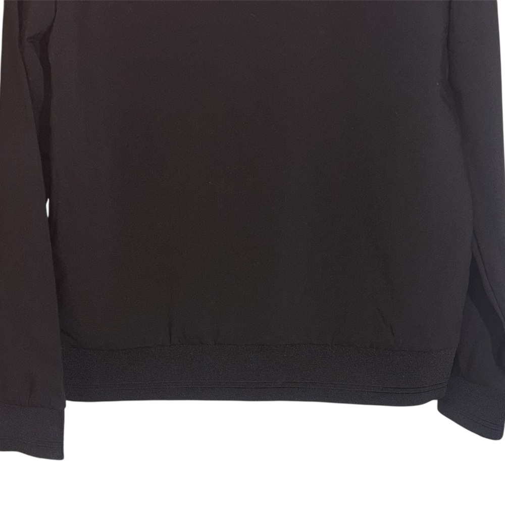 DKNY Scuba Jacket Full Zip King Black Lightweight Pockets Men’s Size Small - Picture 9 of 14